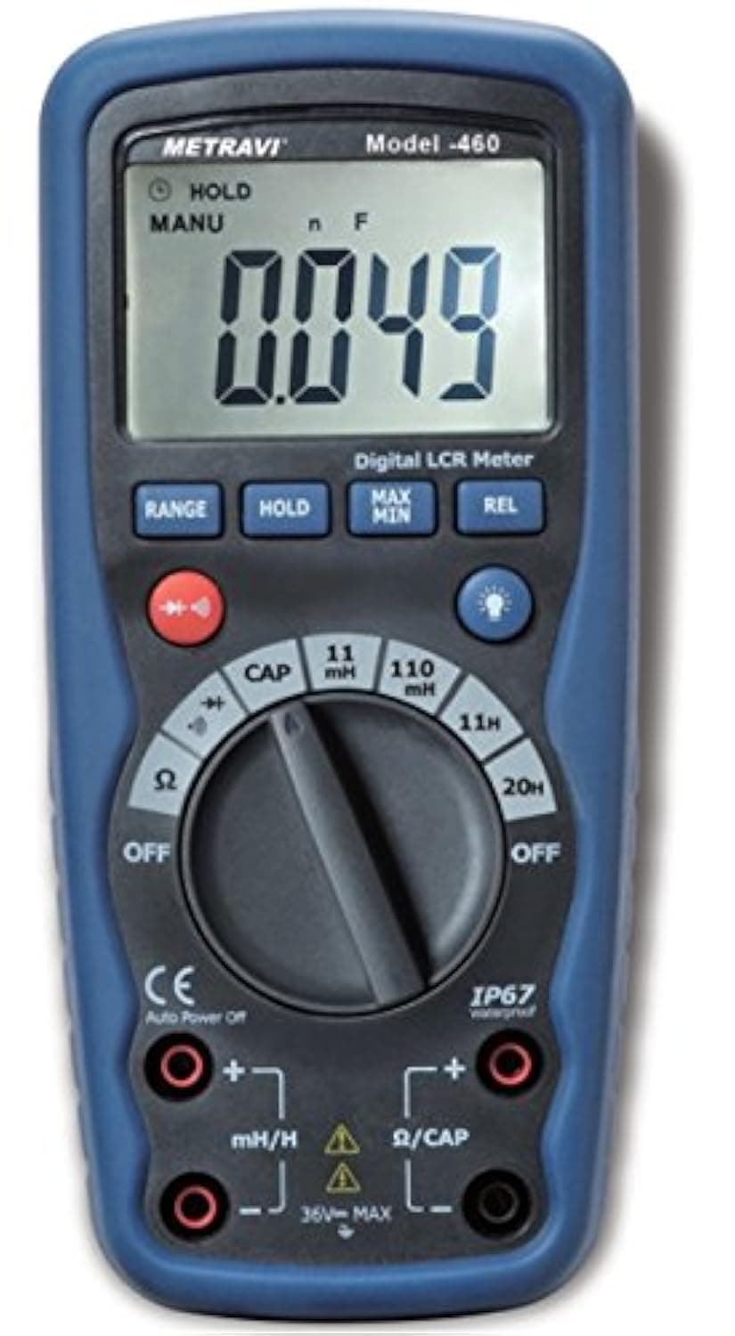 Metravi 460 Digital LCR Meter