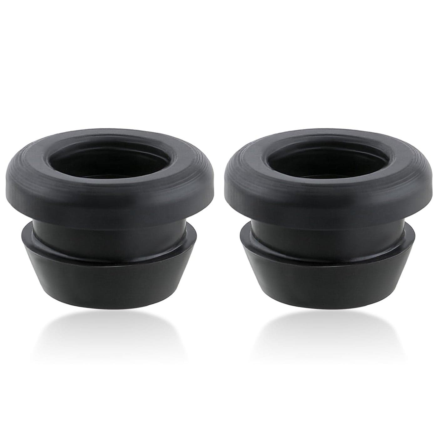 MOTOALL Transfer Case Shift Linkage Bushing for Wrangler TJ YJ Comanche MJ Cherokee XJ ZJ 2PCS