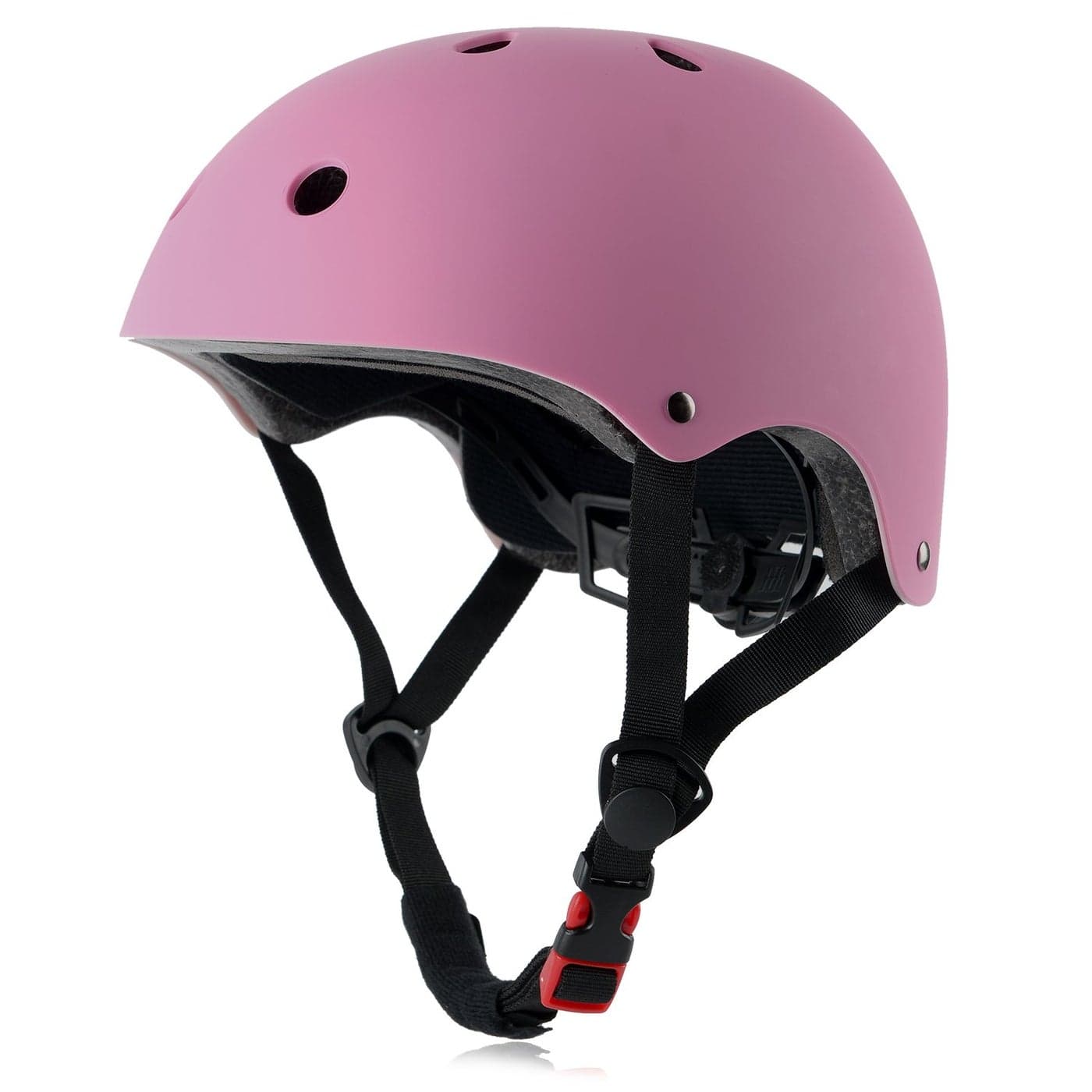 Kids Bike Helmet Adjustable and MultiSport from Toddler to Youth 3 Sizes Pink