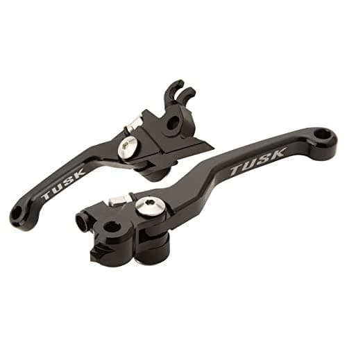 TUSK Folding Lever Set Compatible with KTM 300 XCW 20192025250 SXF 20142025350 SXF 20142025450 SXF 20142025