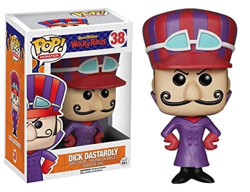 Hanna Barbera Wacky Races Dick Dastardly