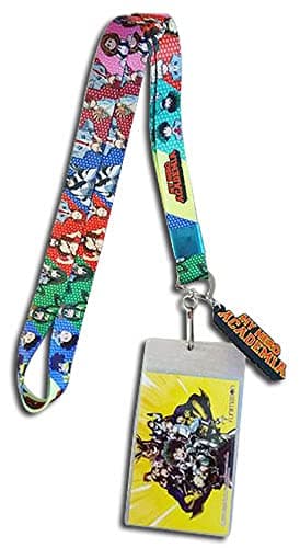 Great Eastern GE-37881 My Hero Academia - Group Lanyard