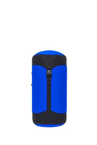 Sea to Summit Lightweight Compression Sack SpaceSaving Outdoor and Travel Storage 8 Liter Surf Blue