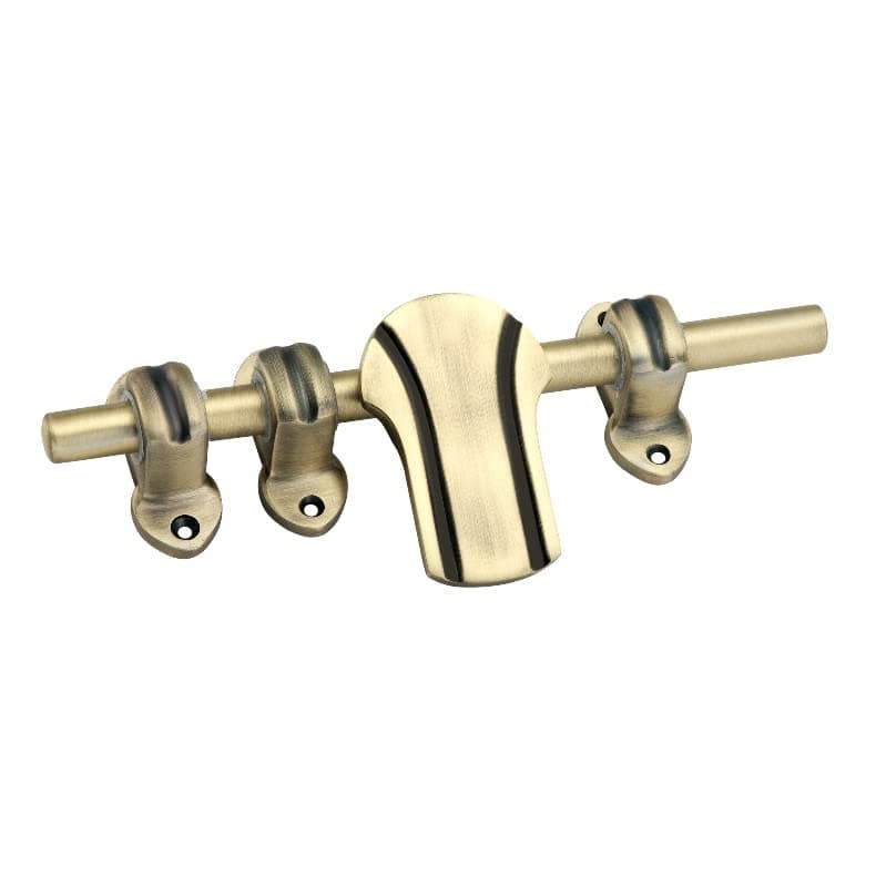 Shiv Sarika India Royal Zinc Aldrop Latch 8" 12 MM | Single Door for Bathroom Doors | Ant.M Pack of 1