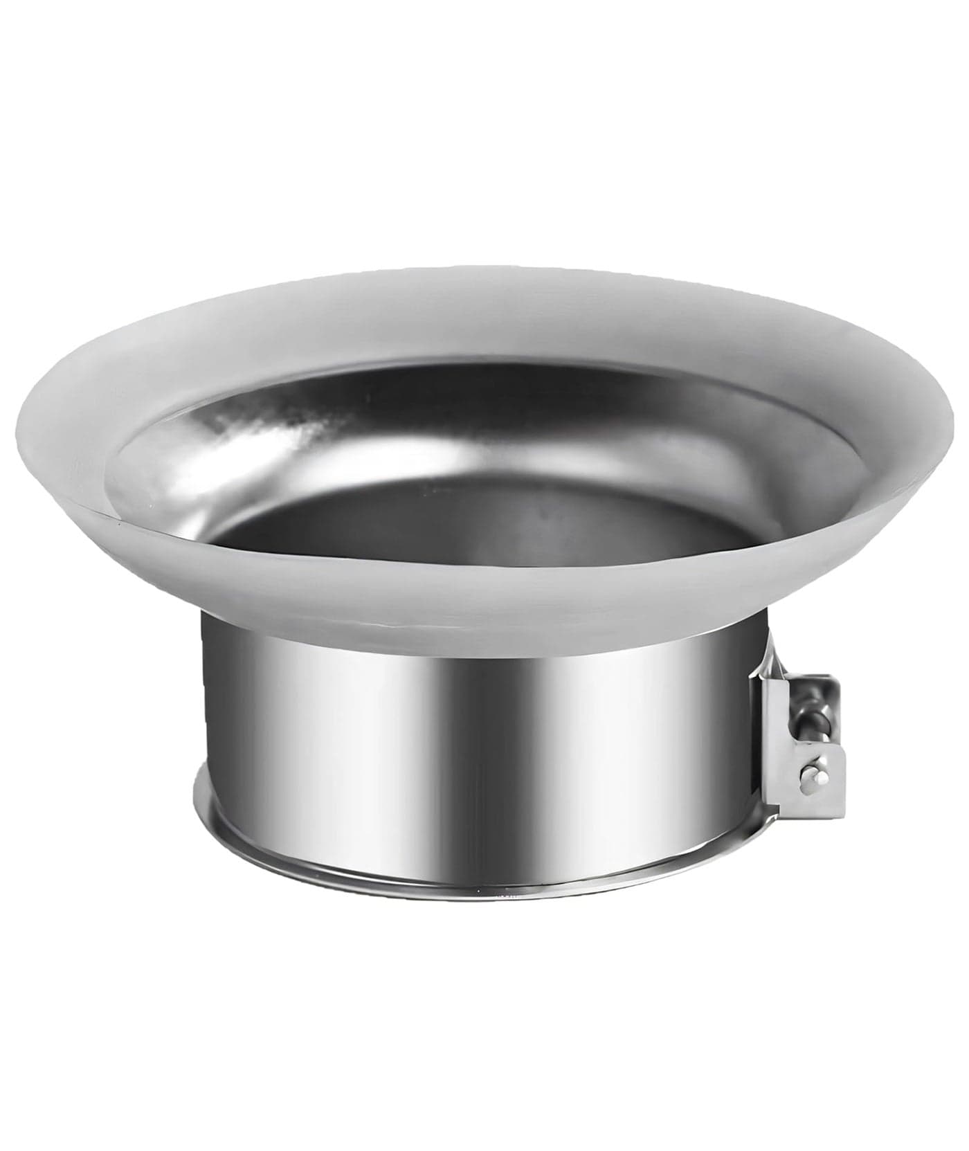 Squatting Pan Toilet Cover, Toilet Cover,Large Size Odor Stopper for Bathroom, Universal Fit for Squat Toilets, Easy Installation, 11cm x 7cm x 5cm, Silver, Clean Enthusiasts of Time