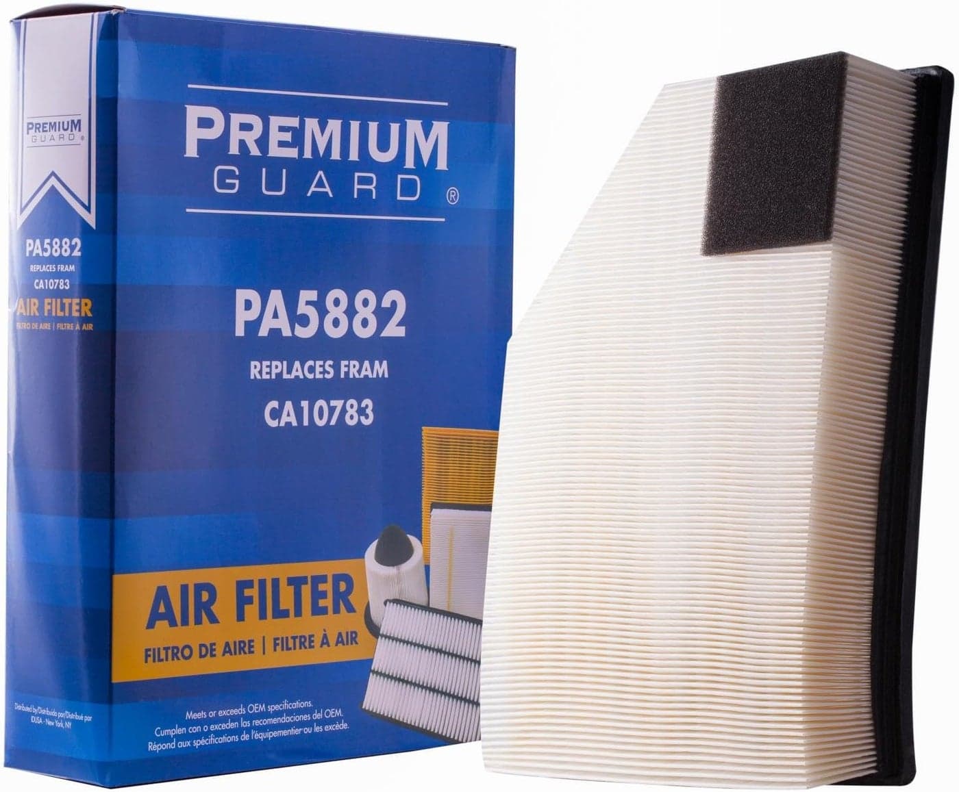 Premium Guard Engine Air Filter PA5882 for 2005-2011 Volvo XC90