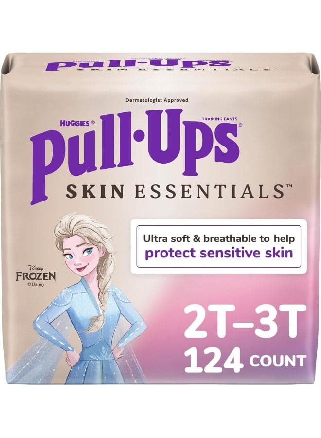 Pull-Ups Girls' Skin Essentials Potty Training Pants