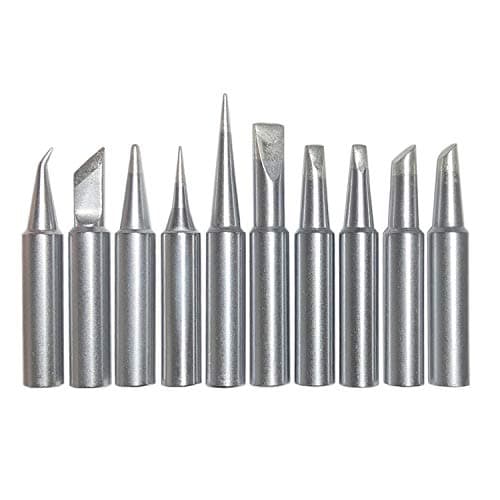 SolderFun T18 Soldering Tips For HAKKO FX-888D FX-888 FX-8801 FX-600 (10 pcs tip set)