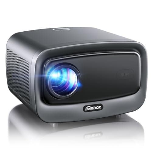 Outdoor Movie Projector Smart Projector 4K & 36W Dolby Audio Plus HDR10+ Home Theater Ceiling