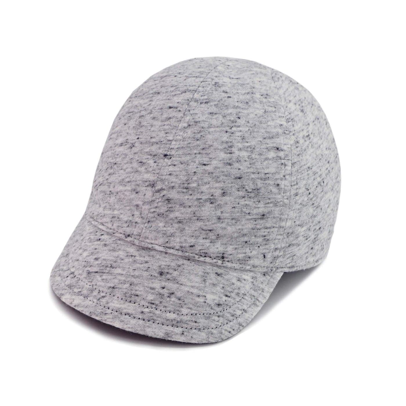 Keepersheep Baby Sun Hat MultiSizeReversible Soft Brim Baseball CapCotton Lightweight for Newborn Infant Toddler Outdoor US Age 3 Months 6 Months Grey and Blue