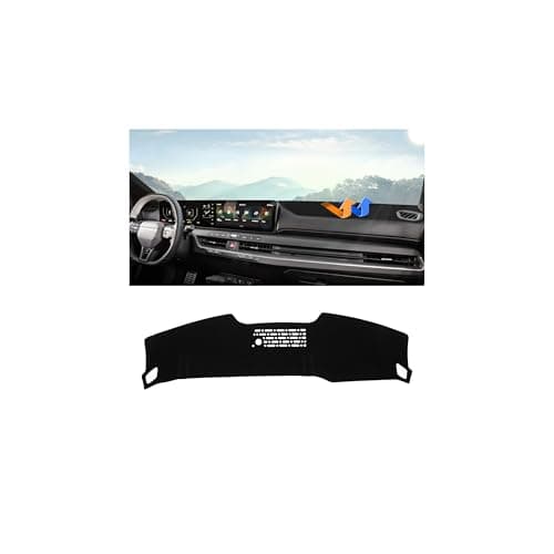 Autorder Dashboard Cover Mat for kia k4 2025 2026 Accessories Dash Cover Upgrade Flannel Dash Mat Sunshade Glare UV Rays Protector