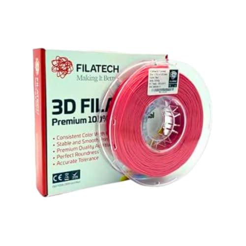 Filatech FilaFlexible 30 TPEE Based Engineering 3D Printer Filament175mm 003mm 05kg Spool TPU Superior Made in UAE Red