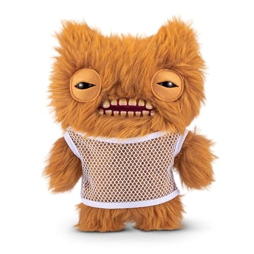 Fuggler Vacay Vibes by ZURU Funny Ugly Monster Plush Collectible Toy Munch Munch Ginger