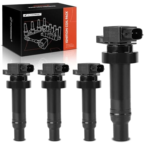 A-Premium Ignition Coil Pack Set of 4 Compatible with Kia Soul 2010 2011 L4 1.6L 27301-2B010