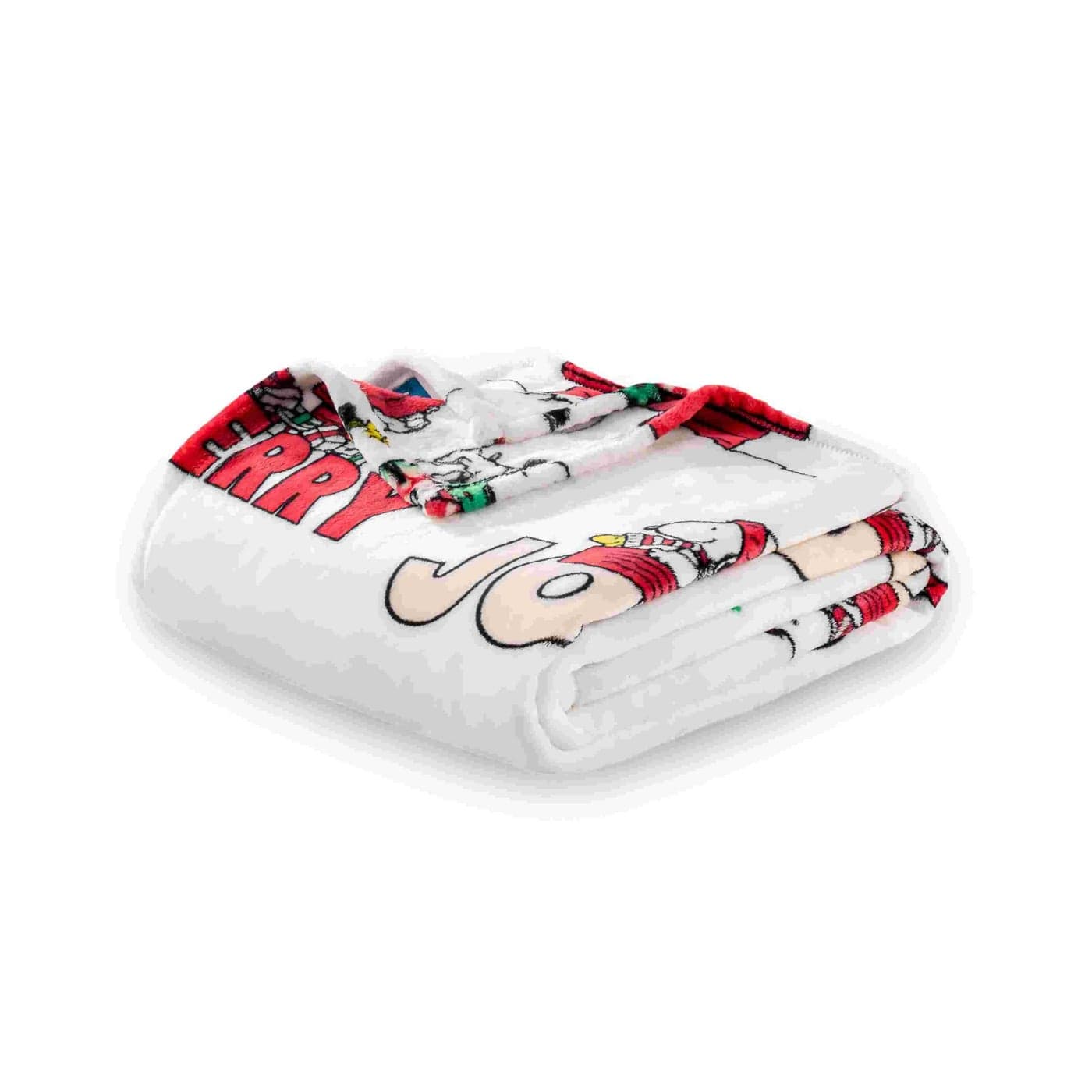 Berkshire Blanket Peanuts® VelvetLoft® Cute Character Snoopy Plush Throw Blanket,Peanuts Gang,Throw 55 in x 70 in (Official Peanuts® Product)