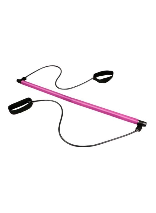 Portable Home Gym Yoga Pilates Stick 92.5cm