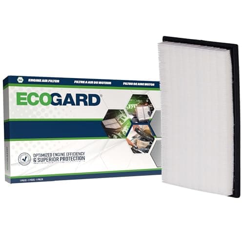 ECOGARD XA4278 Premium Engine Air Filter Fits 2003-2024 Nissan Murano, 2001-2021 Pathfinder, 2002-2023 Maxima, 2000-2006 Sentra, 2014-2021 INFINITI QX60, 2002-2006 Nissan Altima