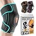 DR BRACE ELITE Knee Brace with Side Stabilizers Patella Gel Pads for Maximum Knee Pain Support and fast recovery for men and womenPlease Check How To Size Video Earth XLarge