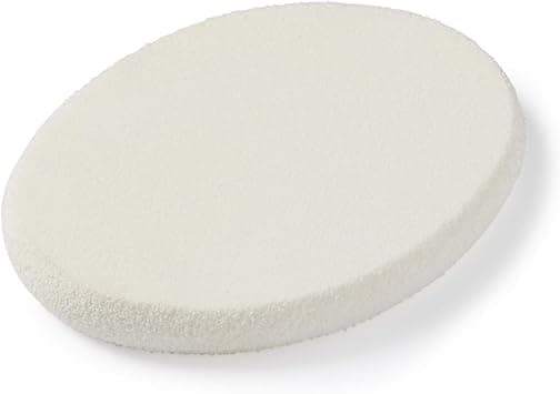 Manicare Oval Cosmetic Sponge Latex Free Blending Sponge For Liquid Cream And Powder Makeup Smooth Flawless Application Thick Soft Facial Sponge Beauty Accessory Tool Makeup Artist