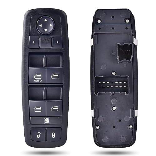 Driver Side Master Power Window Switch 813 Pins Compatible with 20082012 Jeep Liberty 20072011 Dodge Nitro 20092010 Dodge Journey Replaces 4602632AH 4602632AF 4602632AB 4602632AG