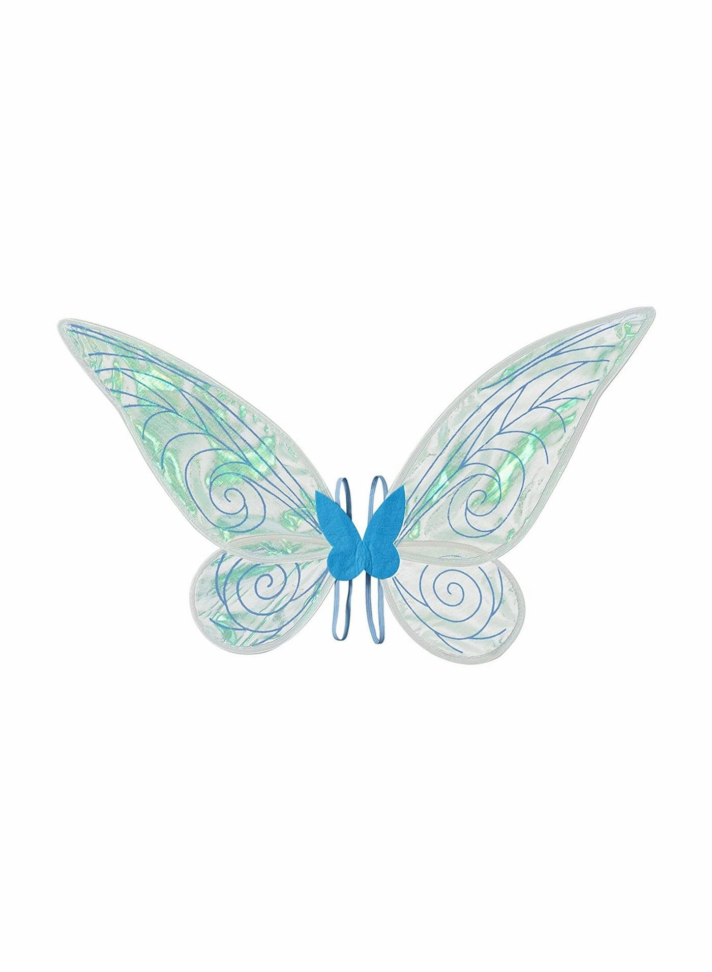 Kids Girls Sparkling Sheer Wings, Fairy Wings Dress Up Wings