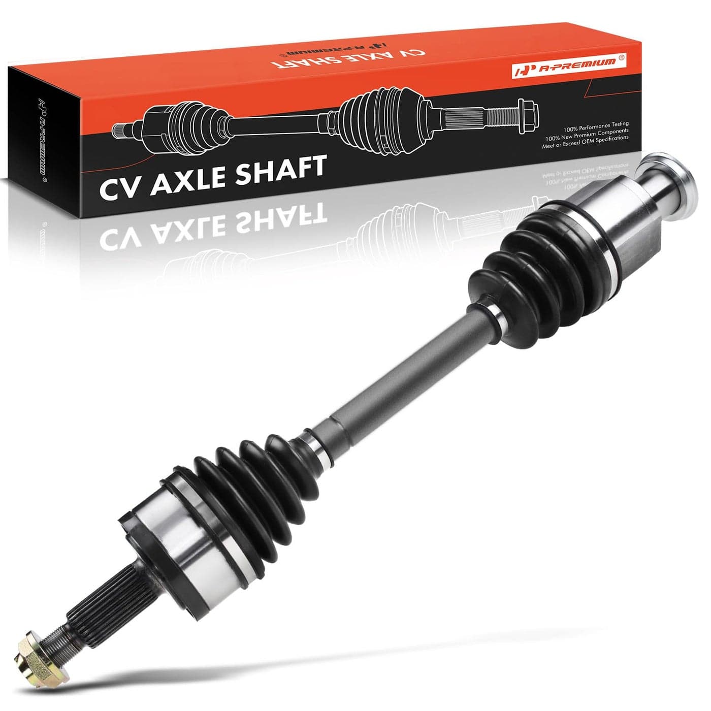 APremium CV Axle Shaft Assembly Compatible with Dodge Challenger 20172020 Charger 20072020 Magnum 20052008 Chrysler 300 20052020 AWD Front Left Driver Side Replace 4578601AA
