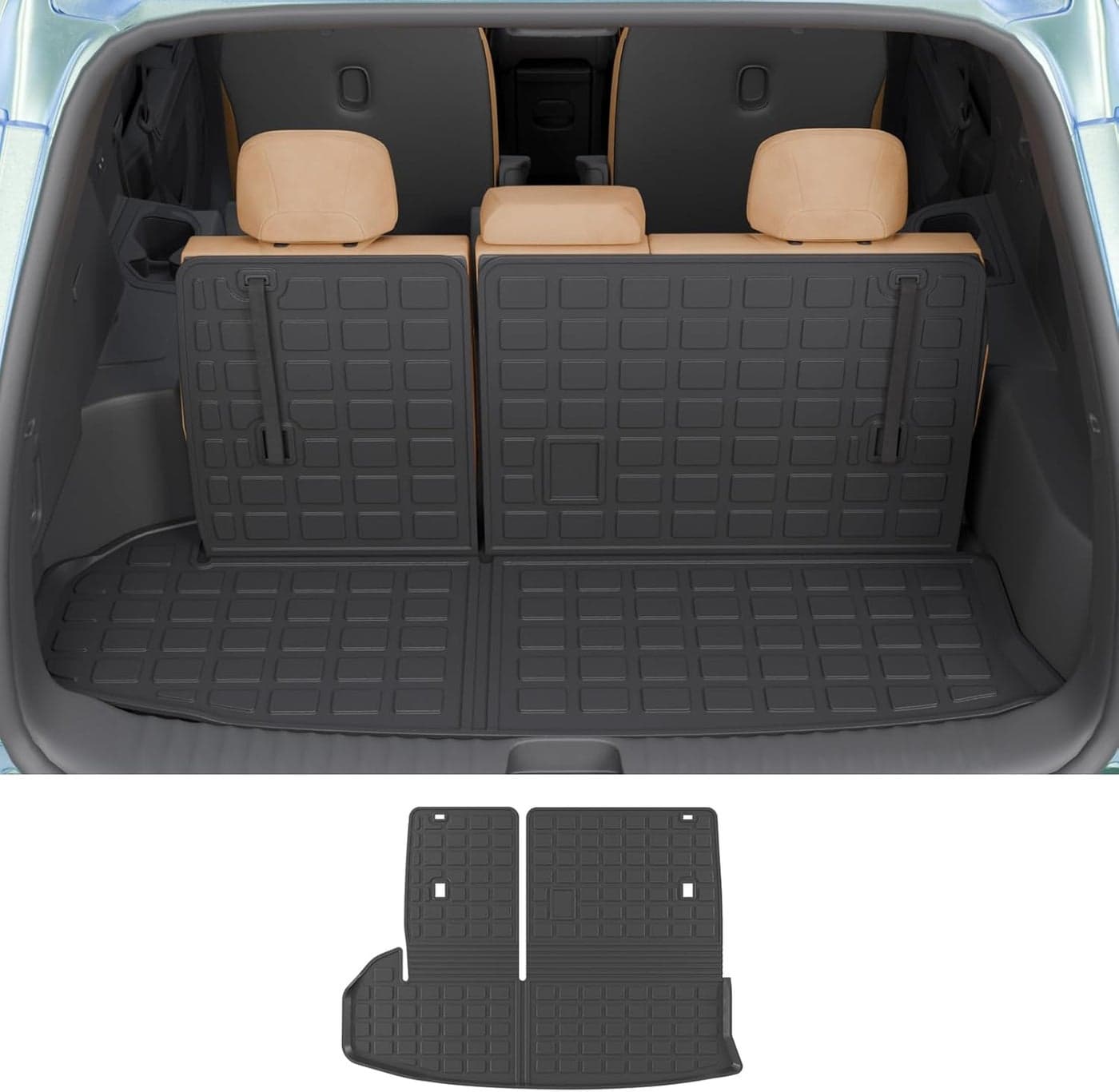 Rongtaod Cargo Mat for 2014-2019 Toyota Highlander