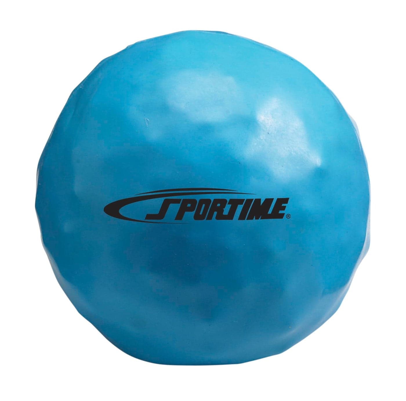 Sportime YuckEMedicine Ball 612 Inches 3310 Pounds Blue