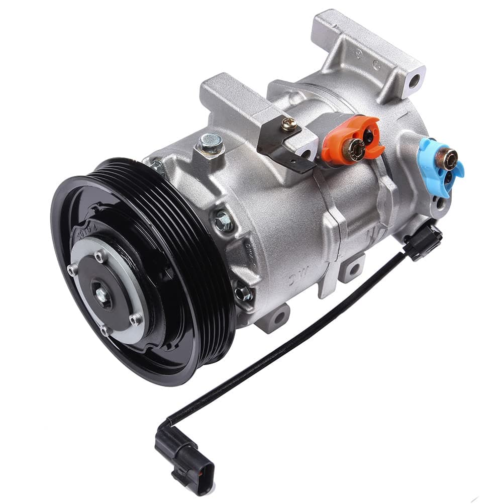 ECCPP AC Compressor 20122017 Fit for Hyundai Accent 20122017 for Kia Rio 16L Fast Cooling Air Conditioning Compressor