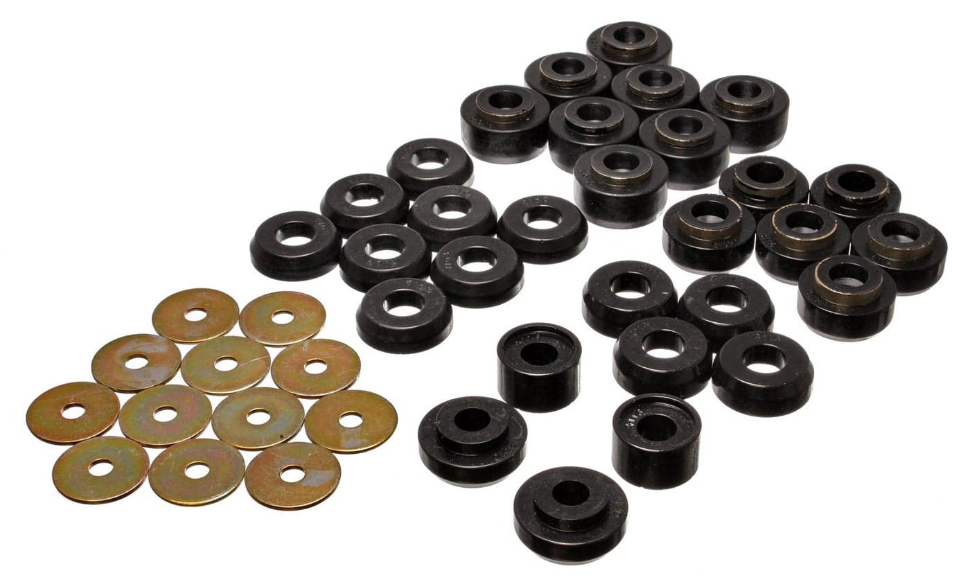 Energy Suspension 34136G Body Mount for Chevy 4 Door