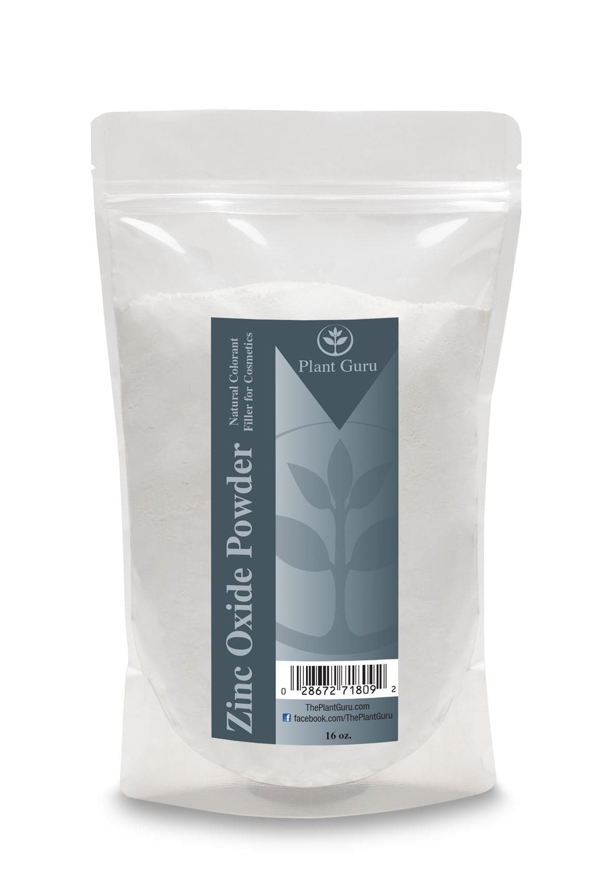 Zinc Oxide Powder 1 lb NonNano Uncoated 100 Pure USP Pharmaceutical Grade Great for DYI Soap Making Sunscreen Sunblock Deodorant Baby Diaper Rash Ointment and Acne Cream