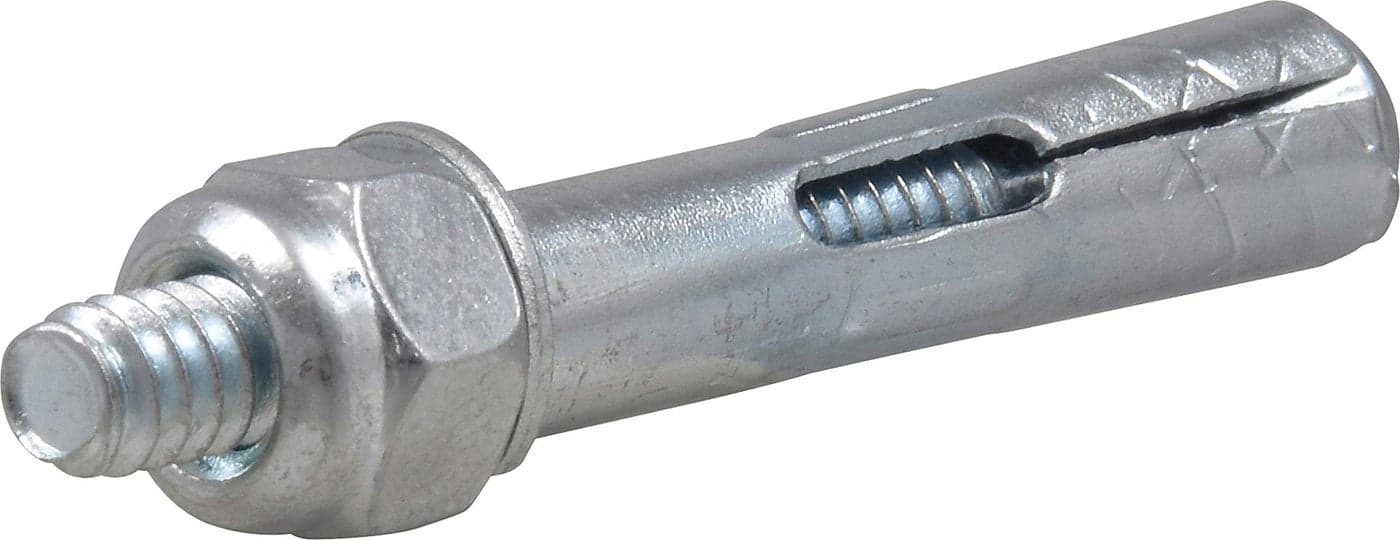 Hillman 370823 Hex Head Sleeve Anchor, 1/4 X 1-3/8-Inch, 50-Pack