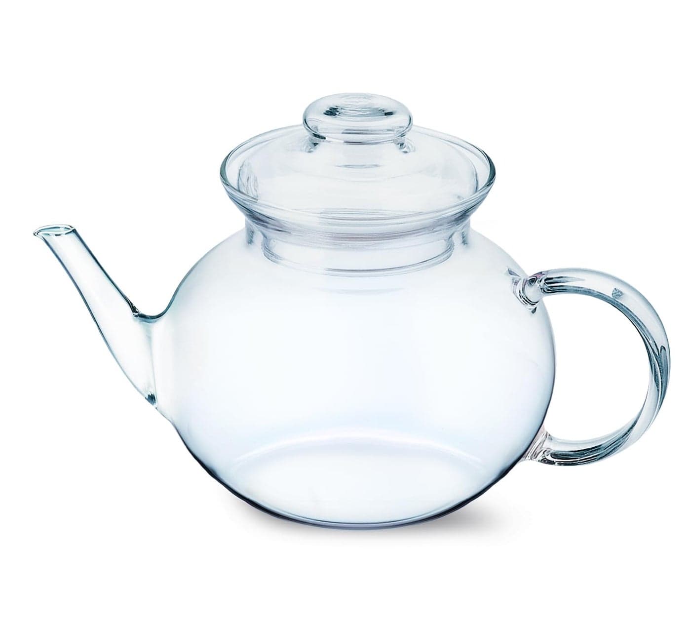 Simax Glassware 33 Ounce Glass Teapot With Spout Microwave and Stovetop Safe Heat Cold and Thermal Shock Resistant Borosilicate Glass Makes a Stunning Presentation
