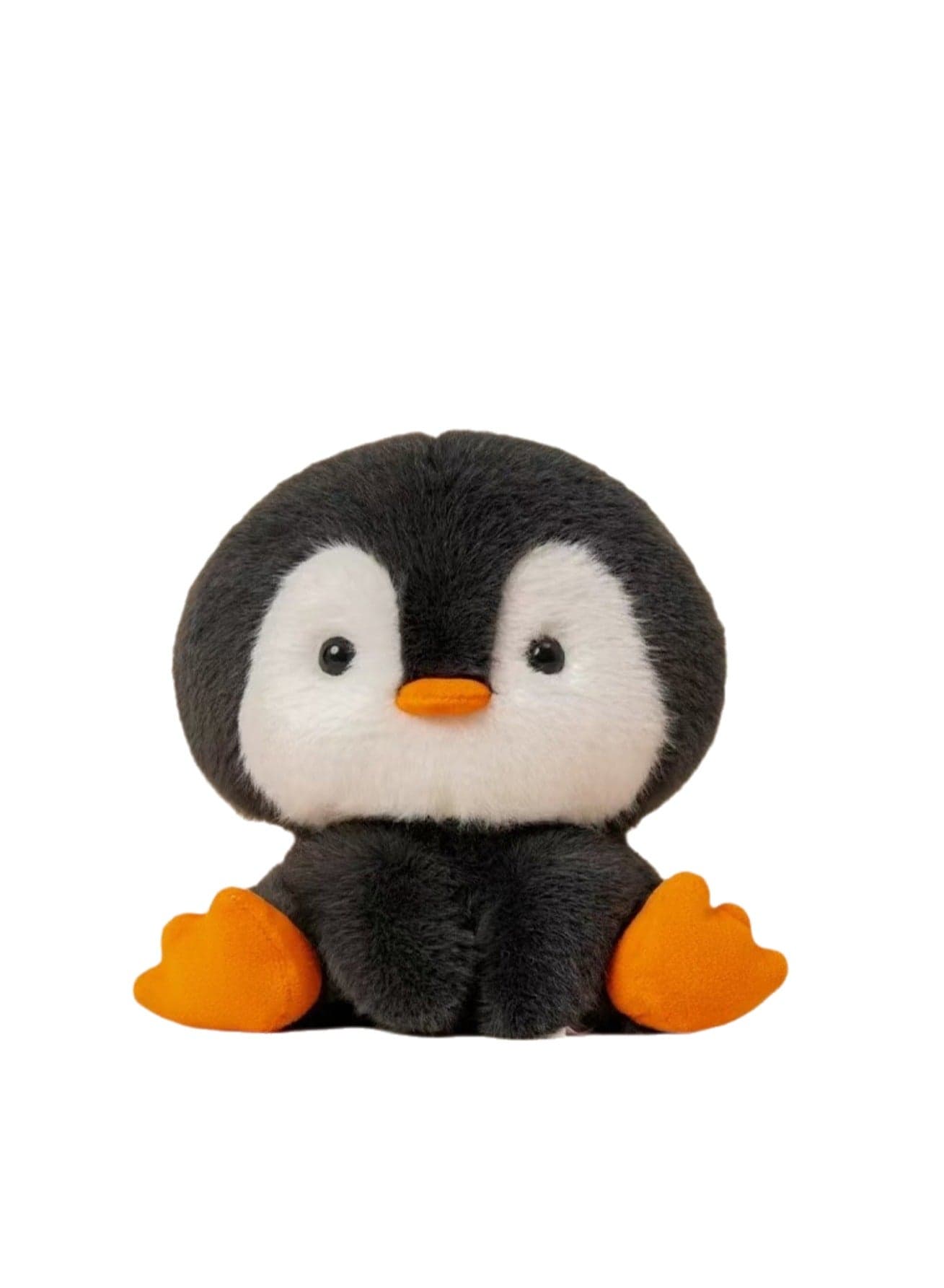 14cm Desk Companion Doll Small Ornaments High Quality PP Cotton Material Cute Plush Toy Companion Doll Ornaments Study Companion Birthday Gift (Penguin)