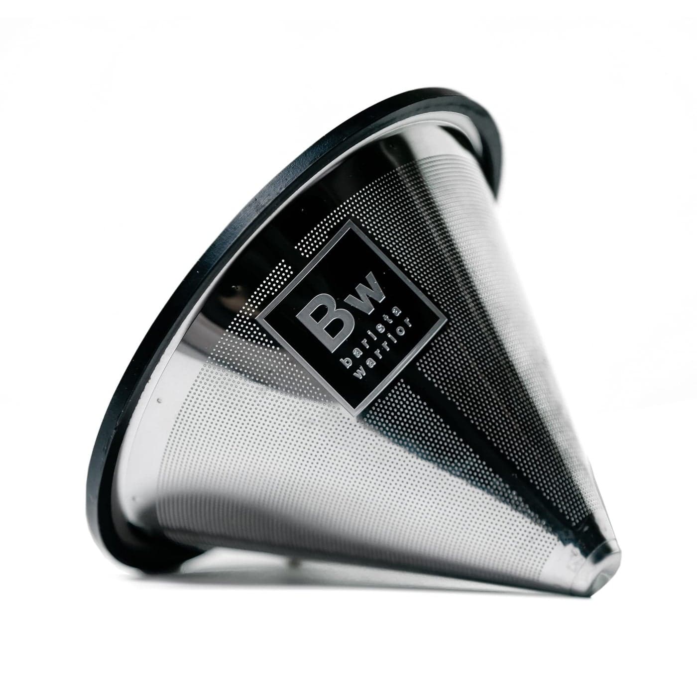Barista Warrior Compatible for Chemex Hario V60 Pour Over Coffee Filters Reusable Stainless Steel Best Coffee Maker and Bar Accessories Silver