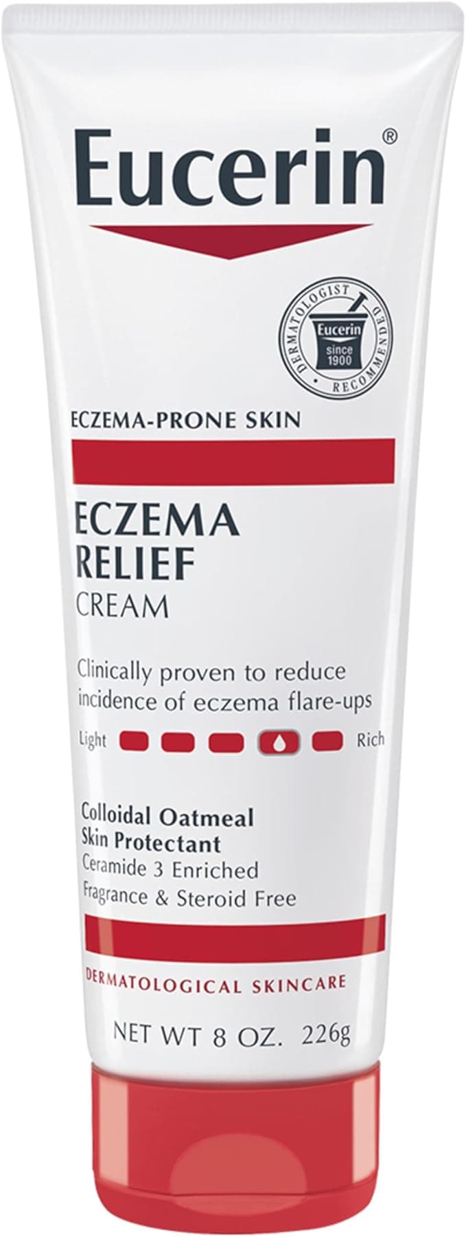 Eucerin Body Creme Eczema Relief 8 Ounce