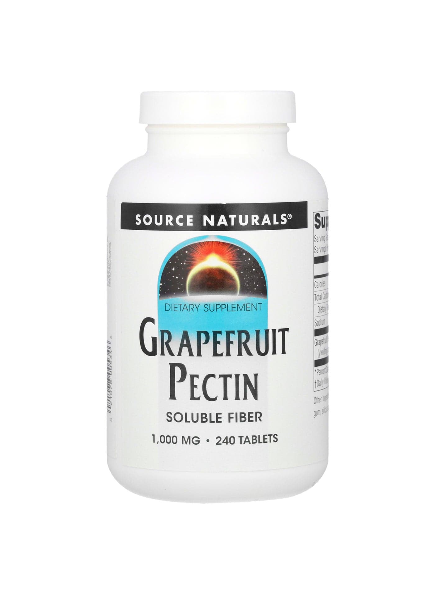 Grapefruit Pectin, 240 Tablets (333 mg per Tablet)