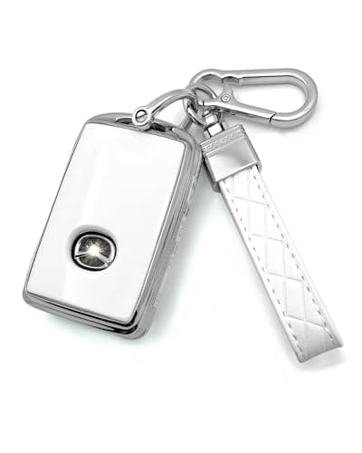 HAOYOUMEI Advanced soft TPU Key Cover is compatible with Mazda 3 Hatchback CX5 CX9 20202024 Mazda 3 6 CX30 CX50 CX70 CX90 Key White Set