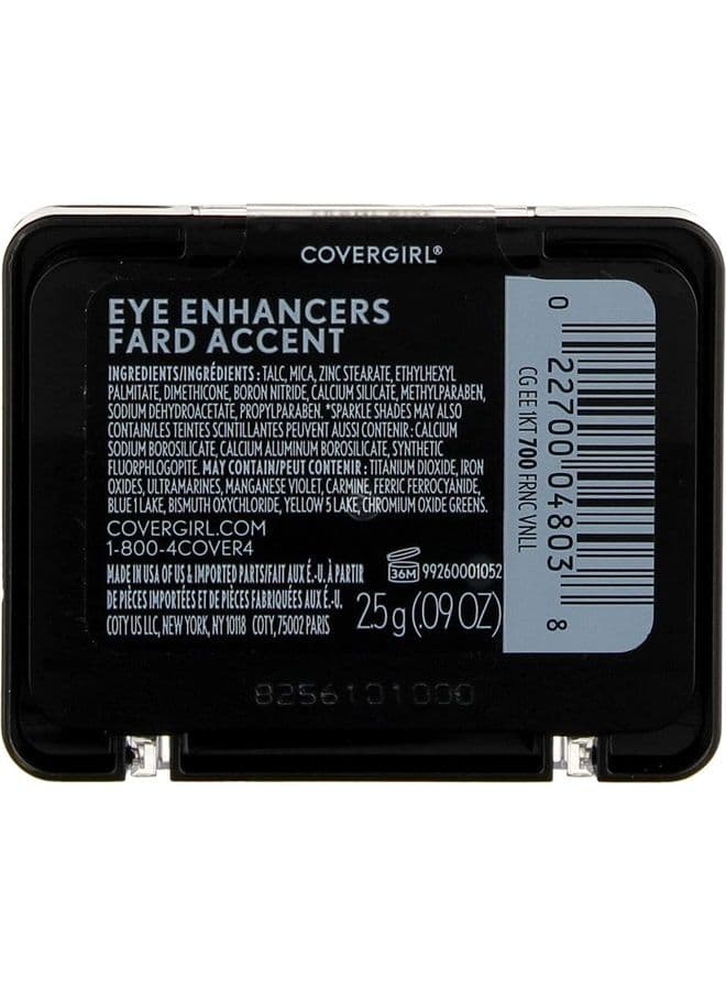 Eye Enhancers 1-Kit Eye Shadow French Vanilla 700 .09 Ounce - Pack of 2