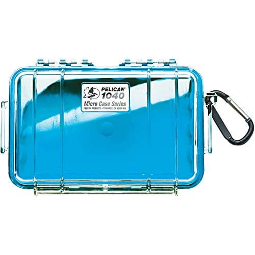 Pelican 1040 Micro Case (Blue/Clear)