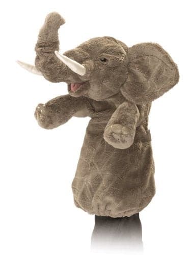 Folkmanis Elephant Stage Puppet Multi 1 EA