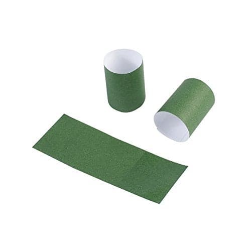 Gmark Paper Napkin Band Box of 500 (Hunter Green), Paper Napkin Rings self Adhesive GM1054A