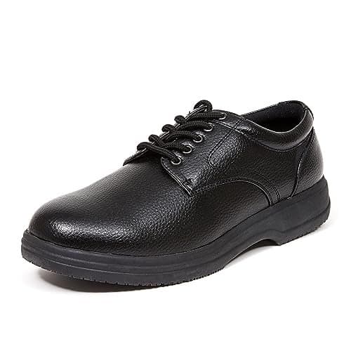 Deer Stags Men's Service,Black,10 D US