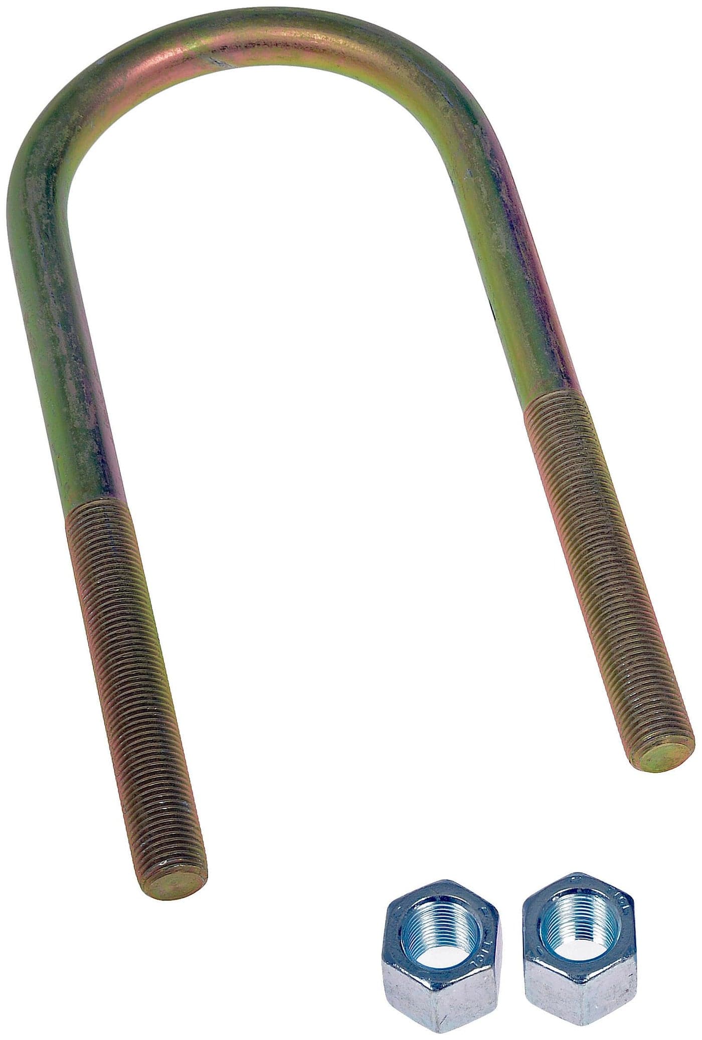 Dorman 660109 UBolt 12 X 7 X 278 Round 2 Pack Universal Fit