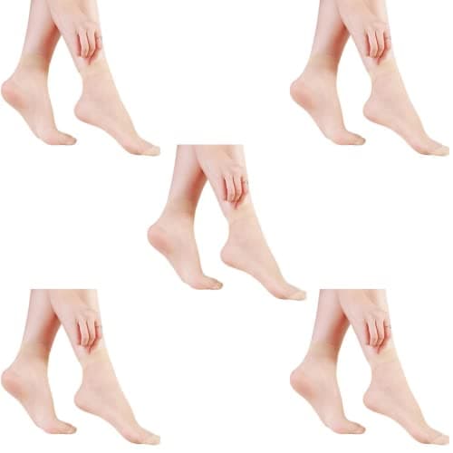 RACHEYTA | Since 2019 | Ultra-Thin Transparent Nylon Summer Ankle Length Stocking Socks for Women/Girl's | Breathable, Lightweight and Comfortable