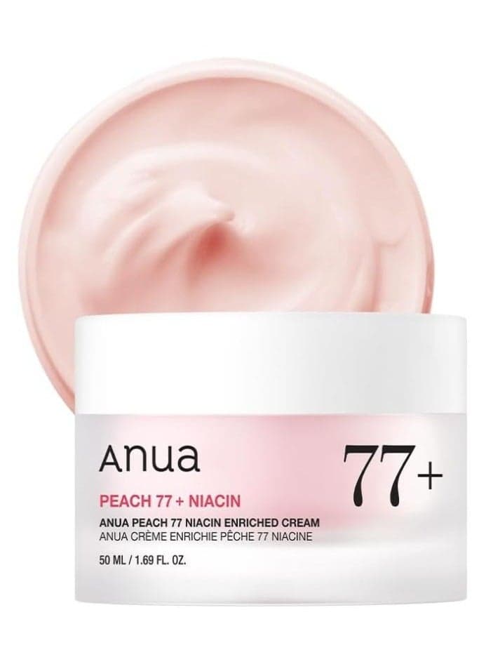 Peach 77 Niacin Enriched Cream 50ml 50ml