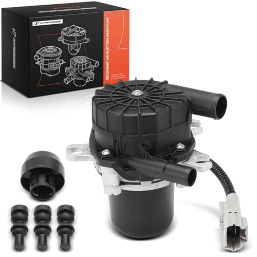 A-Premium Secondary Air Injection Smog Pump Compatible with 2005-2015 Toyota Tacoma L4 2.7L, Replace# 176000C020