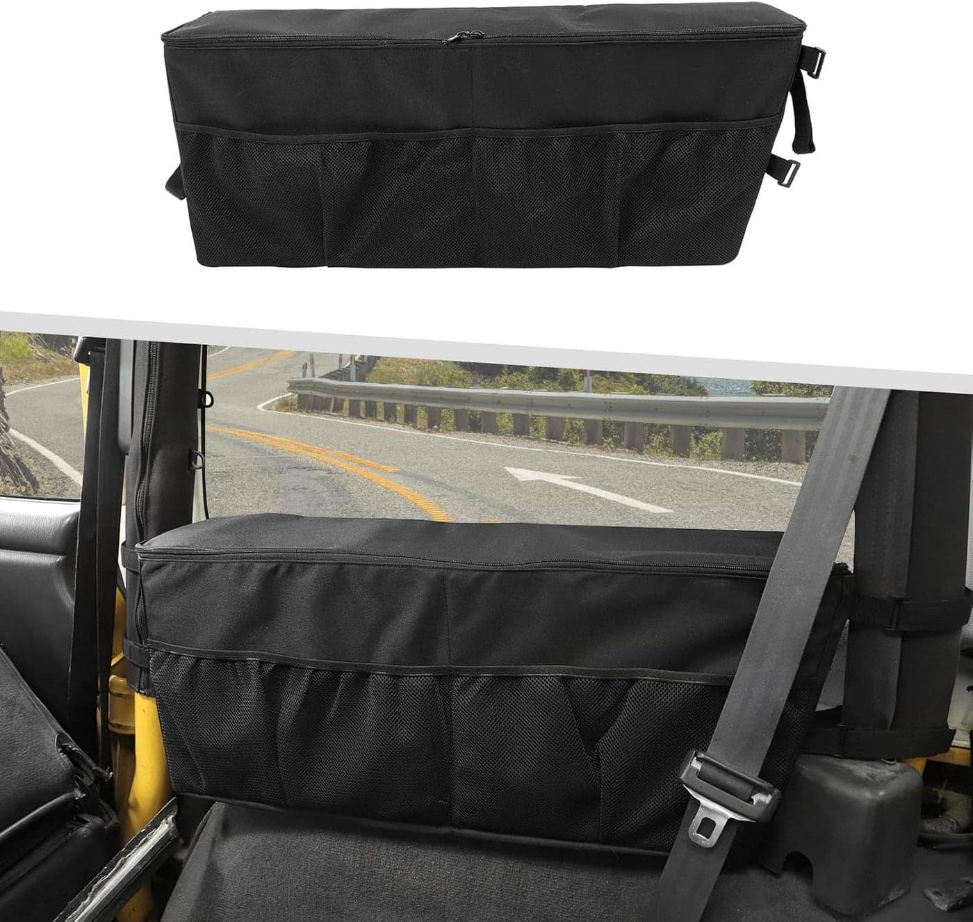 Jimen Trunk Storage Bag for Jeep Wrangler TJ 1997-2006