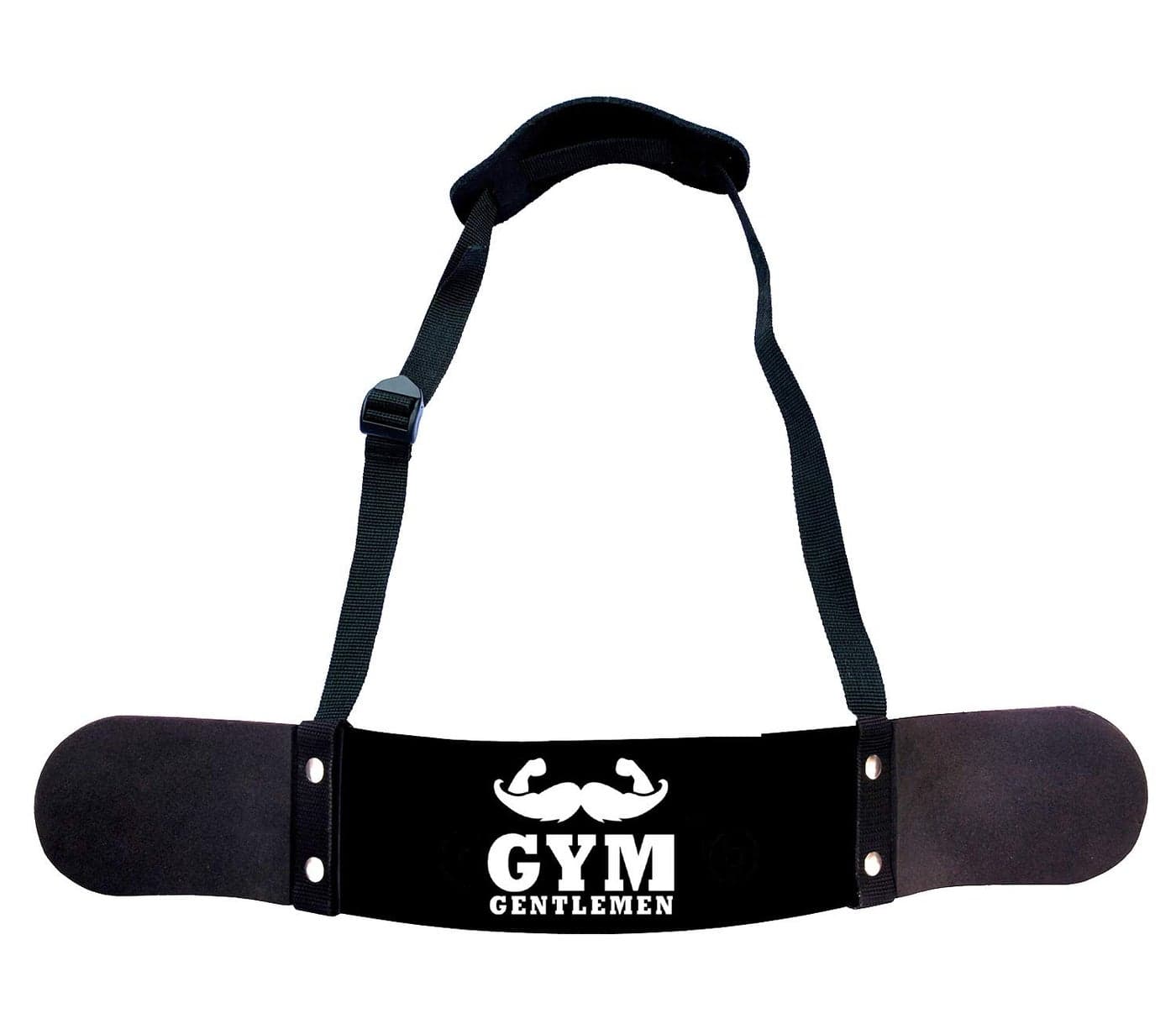 Aprodo New Arm Blaster, Biceps Muscle Workout, Heavy Duty Thick Gauge, Padded, for Men & Women (Gym Gentlemen)