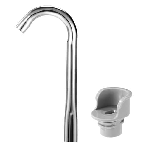Cat Water Fountain Spout and Spout Holder Pet Dog Drinking Water Dispenser Replacement Parts for 108oz32L and 84oz25L Kitty Fountain Accessories Set